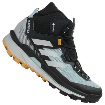 adidas gazelle silver green womens Adidas Outdoor Terrex Fast X FM Hiking Shoe - Carbon/Black/Light Scarl main image 1