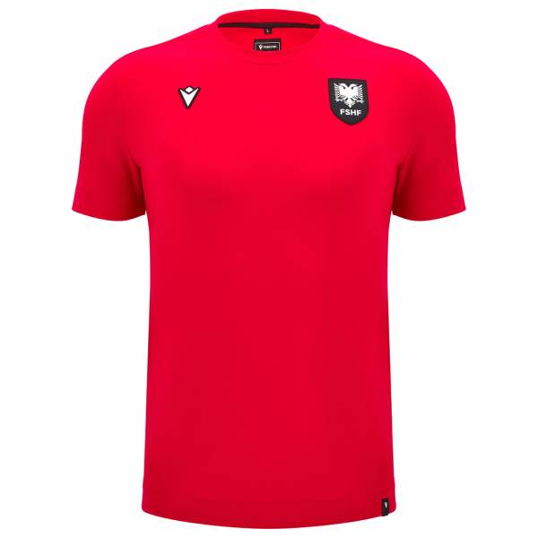 Albanien macron Herren Freizeit Shirt 40005270