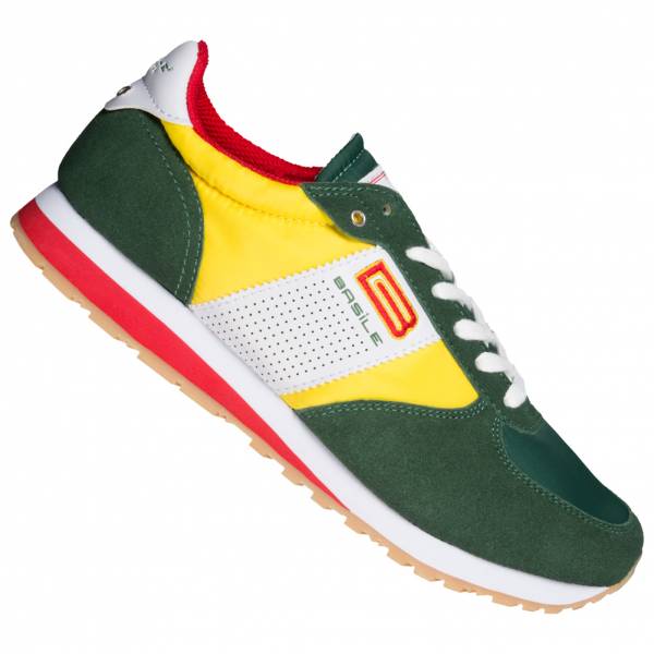BASILE Retro Bicolor Hommes Sneakers BAM91350203