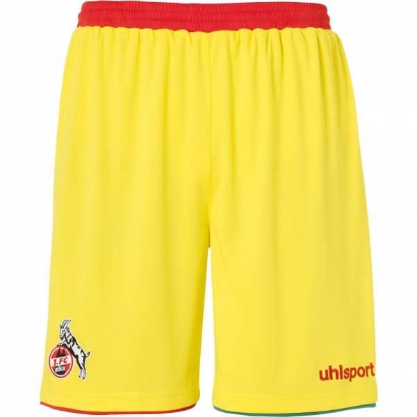 1. FC Cologne Uhlsport Short third 1003562011948