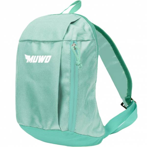 MUWO &quot;Adventure&quot; Kinder Mini Rucksack 5l türkis