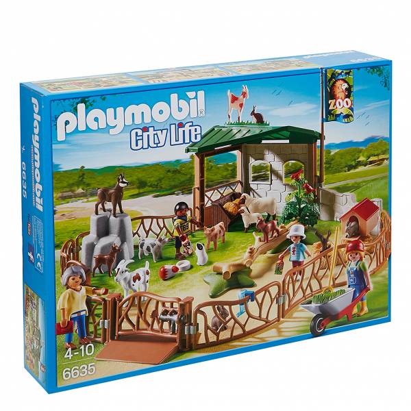 PLAYMOBIL® Małe Zoo Zestaw 6635