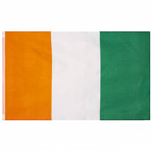 Ivory Coast Flag MUWO &quot;Nations Together&quot; 90 x 150 cm