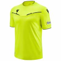 UEFA macron Hommes Maillot d'arbitre 58575150
