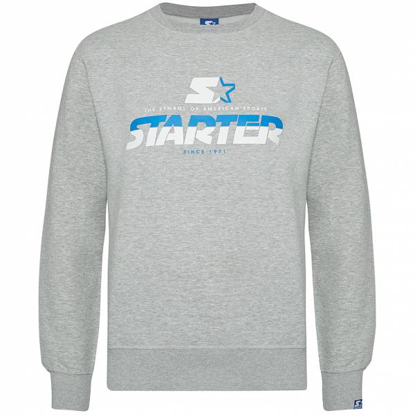 STARTER Barber Heren Sweatshirt CTK00979-GREYMARL