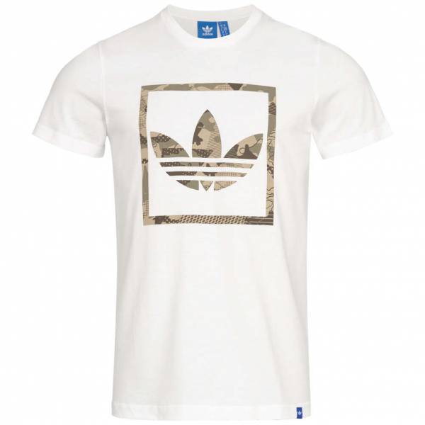 adidas Originals Camo Box Trefoil Herren T-Shirt CW7461