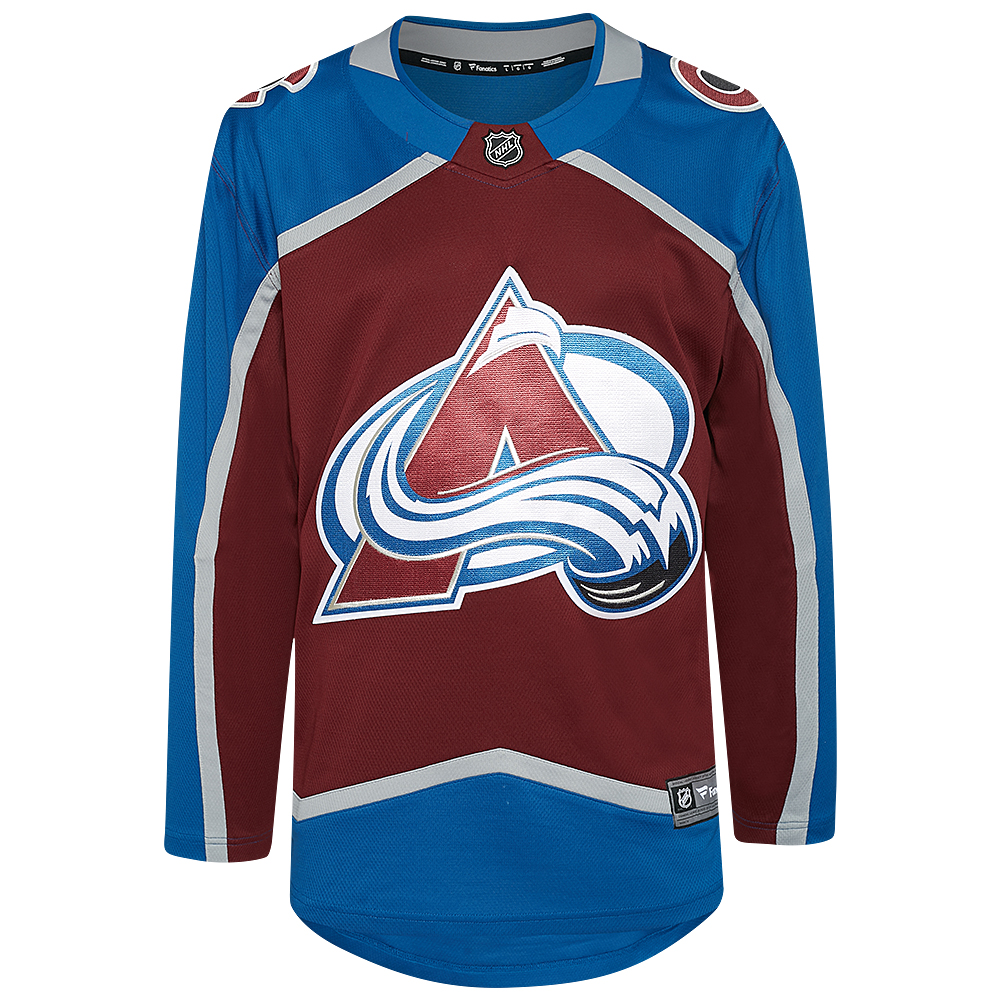 Pink colorado avalanche jersey outlet
