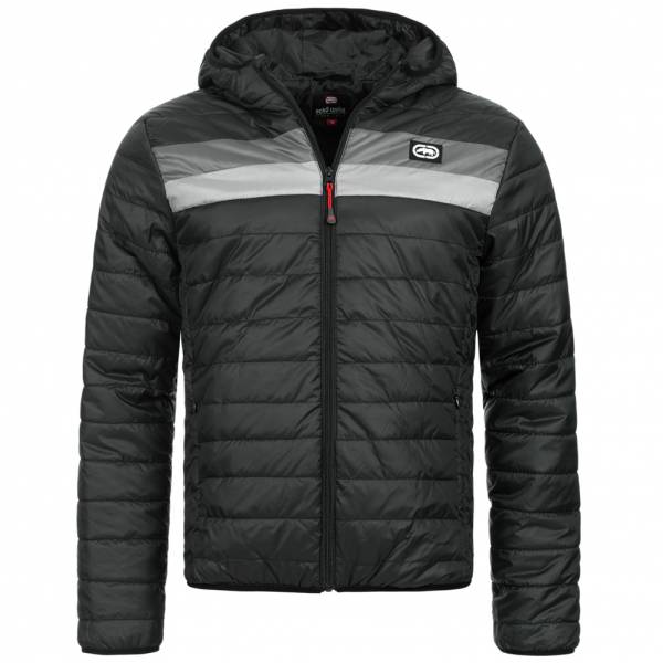 Ecko Unltd. Woodgrande Contrast Chest Panal Herren Jacke ESK4397 BLACK