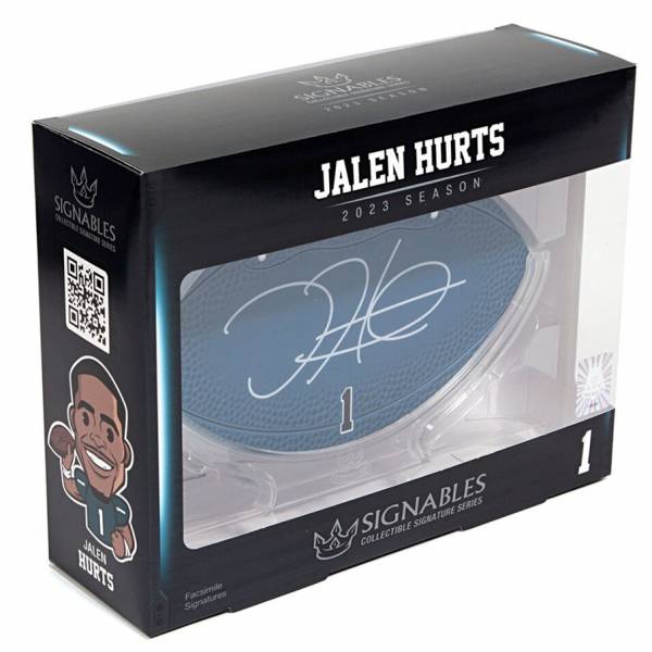 Philadelphia Eagles Jalen Hurts #1 NFL Oggetto da collezione 17,8 cm 850032256940