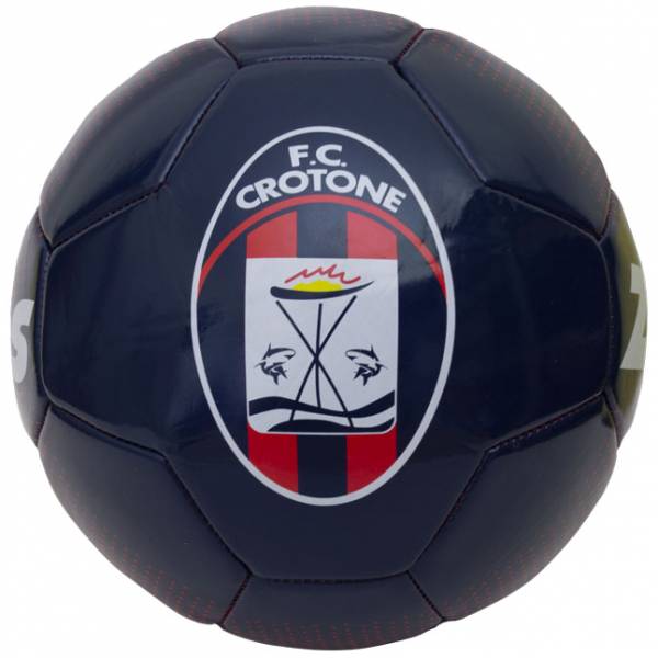 FC Crotone Zeus Ballon de foot Navy Rouge