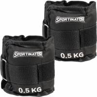 SPORTINATOR Arm- & Bein-Gewichtsmanschetten 0,5 kg 2 Stück