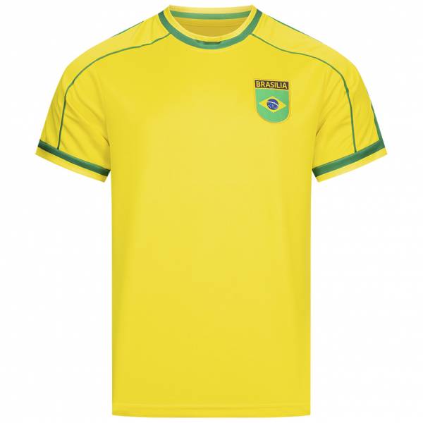 Brazylia "Retro History" JELEX Mężczyźni Koszulka