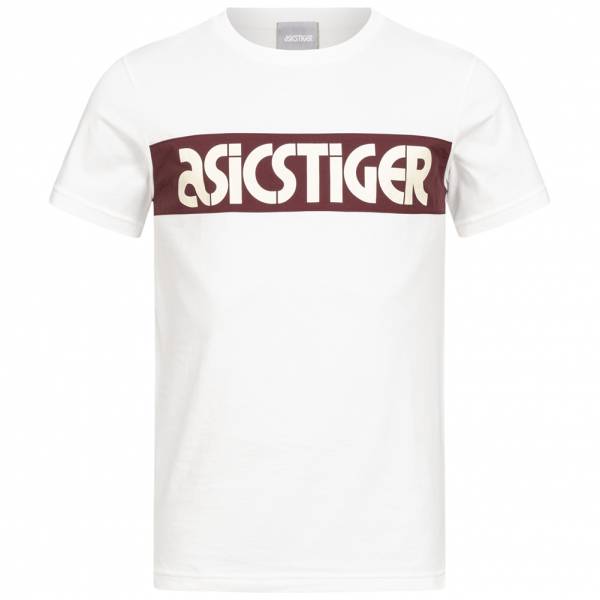 ASICS Tiger Colour Block Herren T-Shirt 2191A033-100