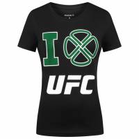 Reebok Shamrock UFC Mujer Camiseta AZ391