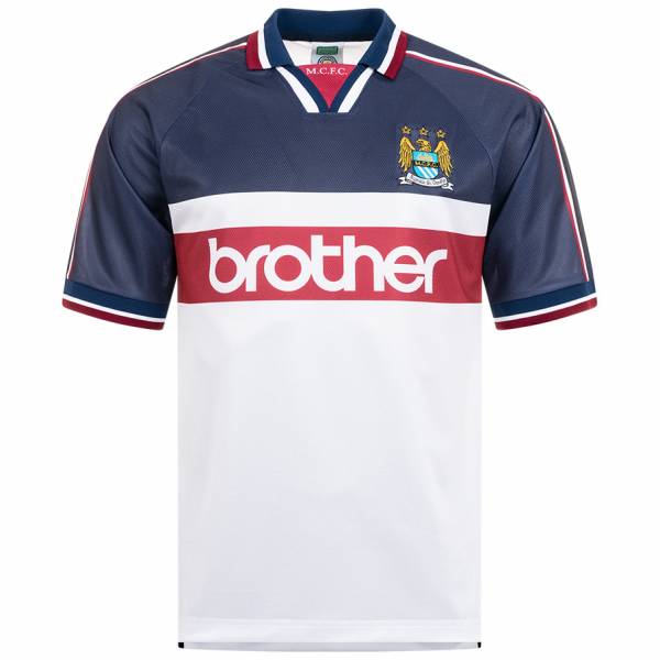 Manchester City FC 1998 Hommes Away Maillot rétro 701220755-001
