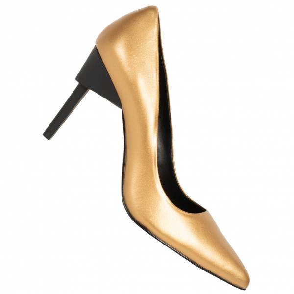 Calvin Klein Princess Patent Femmes Escarpins à talons hauts N12097GLD