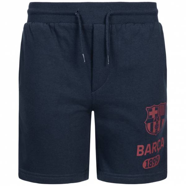 FC Barcelona 1899 Kinder Bermuda Sweat Shorts FCB-3-270