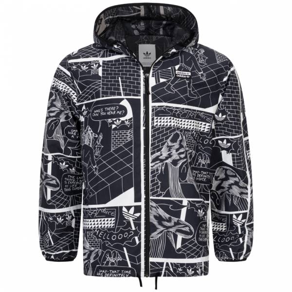 Destrucción Continuamente Resentimiento adidas Originals R.Y.V. Graphic Hombre Chaqueta GN3333 | deporte-outlet.es