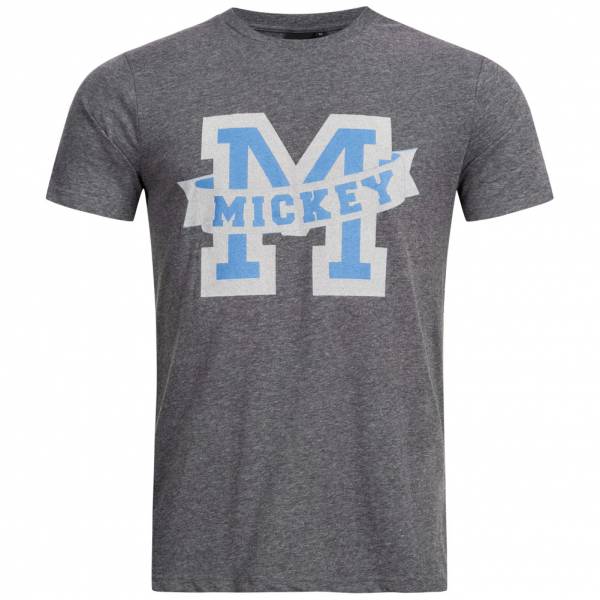 Myszka Miki Disney Mężczyźni T-shirt HS3659-d szary