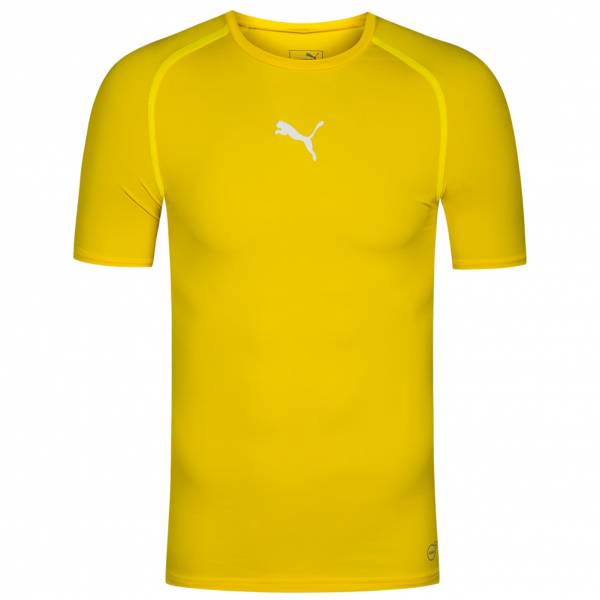 PUMA TB Uomo Maglietta compressione Maglietta per lo sport 654613-07