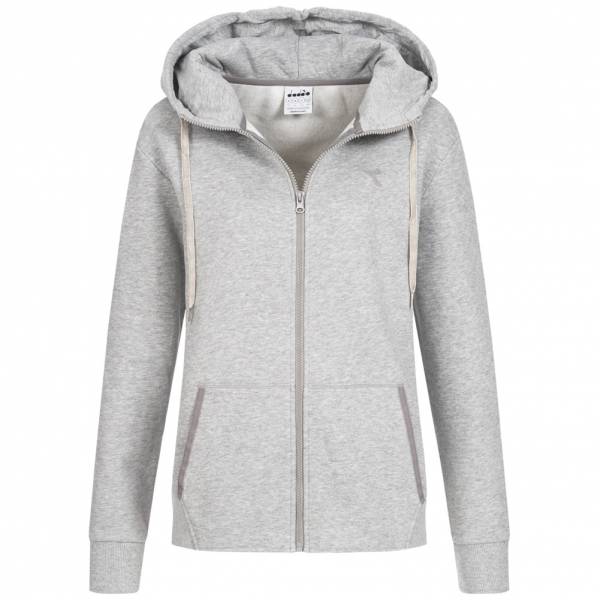 Diadora L.HD Brushed Full Zip Femmes Sweat zippé 102.173586-C5493