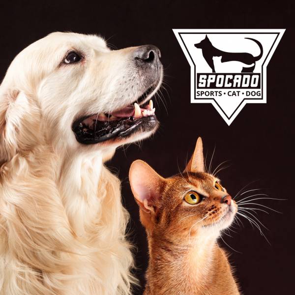 SPOCADO "United" Freilaufgehege 8 tlg. faltbar 76 × 61 cm schwarz