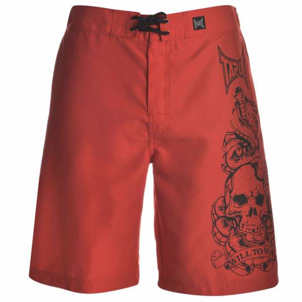 Tapout Herren Kampf Shorts rot
