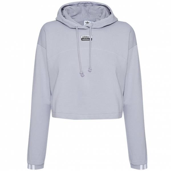 adidas Originals Reveal Your Voice Cropped Damen Hoodie GD3091