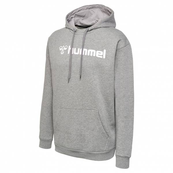hummel hmlMOVER Cotton Hoodie Herren Kapuzen Sweatshirt 205591-2006