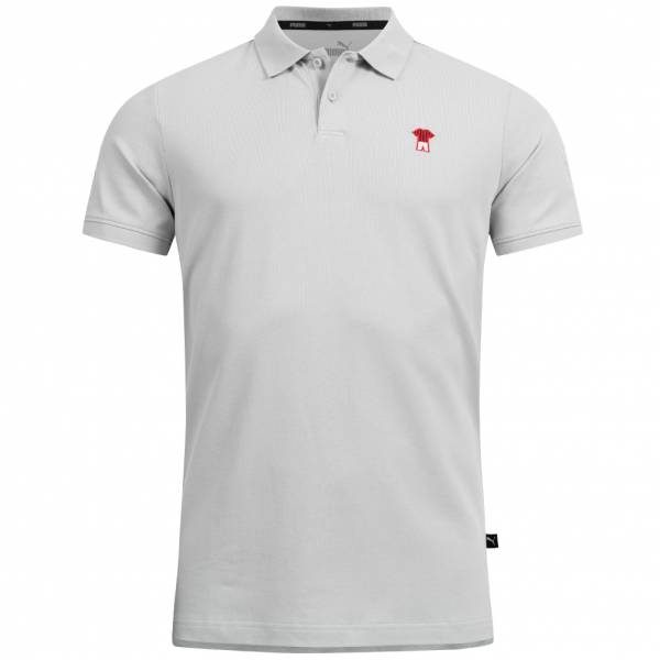 A.C. Milan PUMA ftblFeat Game Hombre Polo de aficionado 758329-10