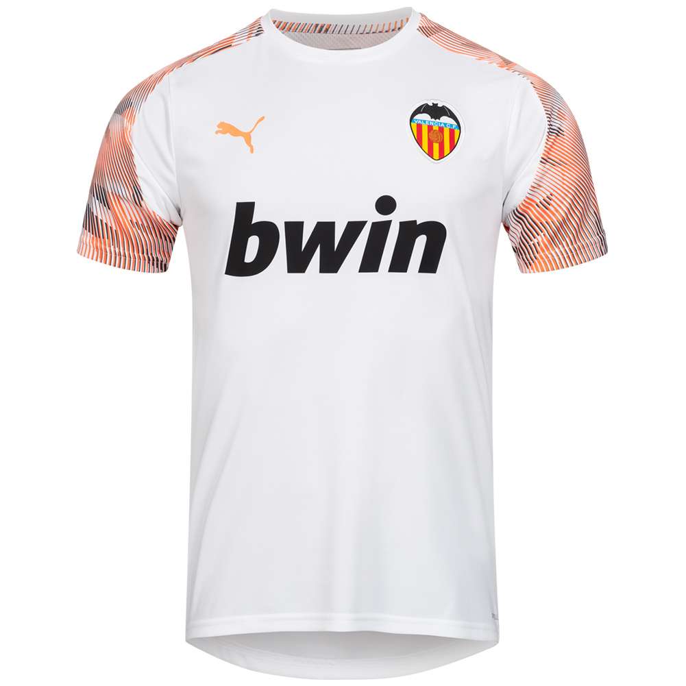Superficial Pórtico Inspección Camiseta Valencia CF