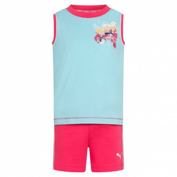 PUMA Beach Baby's / Kinderen Zomerset 2-delig 808854-01