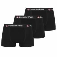 Canadian Peak Herren Boxershorts 3er-Pack CPB-01