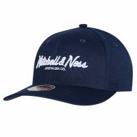 Mitchell & Ness Pinscript Classic Red Cap 6HSSINTL230-MNNNYWH