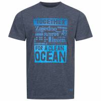 Jack Wolfskin Sea Ground Hommes T-shirt 1808191-1010