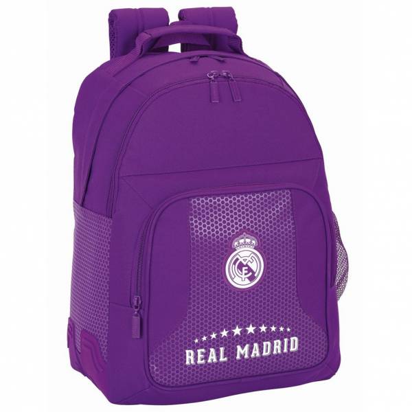 Real Madrid CF Day Pack Double Backpack Zaino 611677773