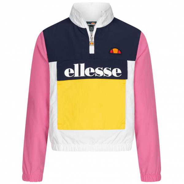 ellesse Balso Zamek błyskawiczny 1/2 Dziewczynki Kurtka wiatrówka S4M14509-940