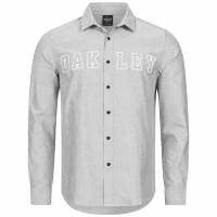 Oakley Icon Oxford Logo Hombre Camisa 401903-22Y