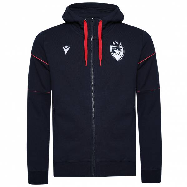 Roter Stern Belgrad macron Herren Kapuzen Jacke 58580819