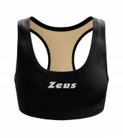 Zeus Top Volley Eko Damen Sport-BH nero