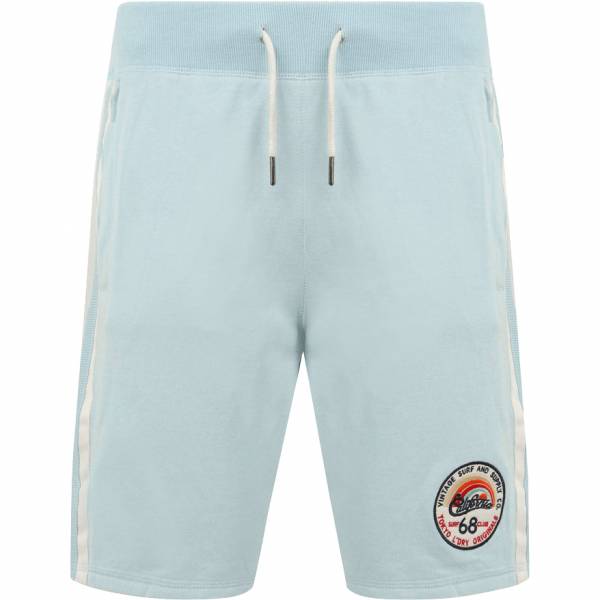 Tokyo Laundry Cali Beach Herren Sweat Shorts 1G14437R Angel Falls Blue