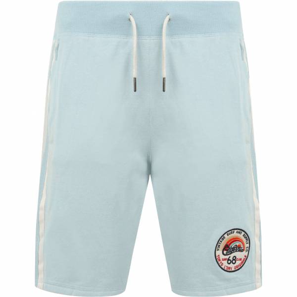 Tokyo Laundry Cali Beach Hommes Short en sweat 1G14437R Angel Falls Bleu