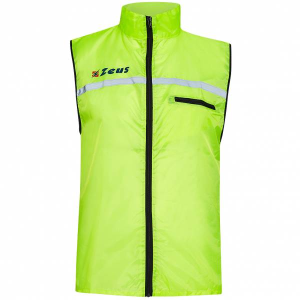 Zeus Hommes Gilet running réfléchissant