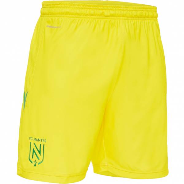 FC Nantes macron Authentic Hombre Pantalones cortos de primera equipación 58199579