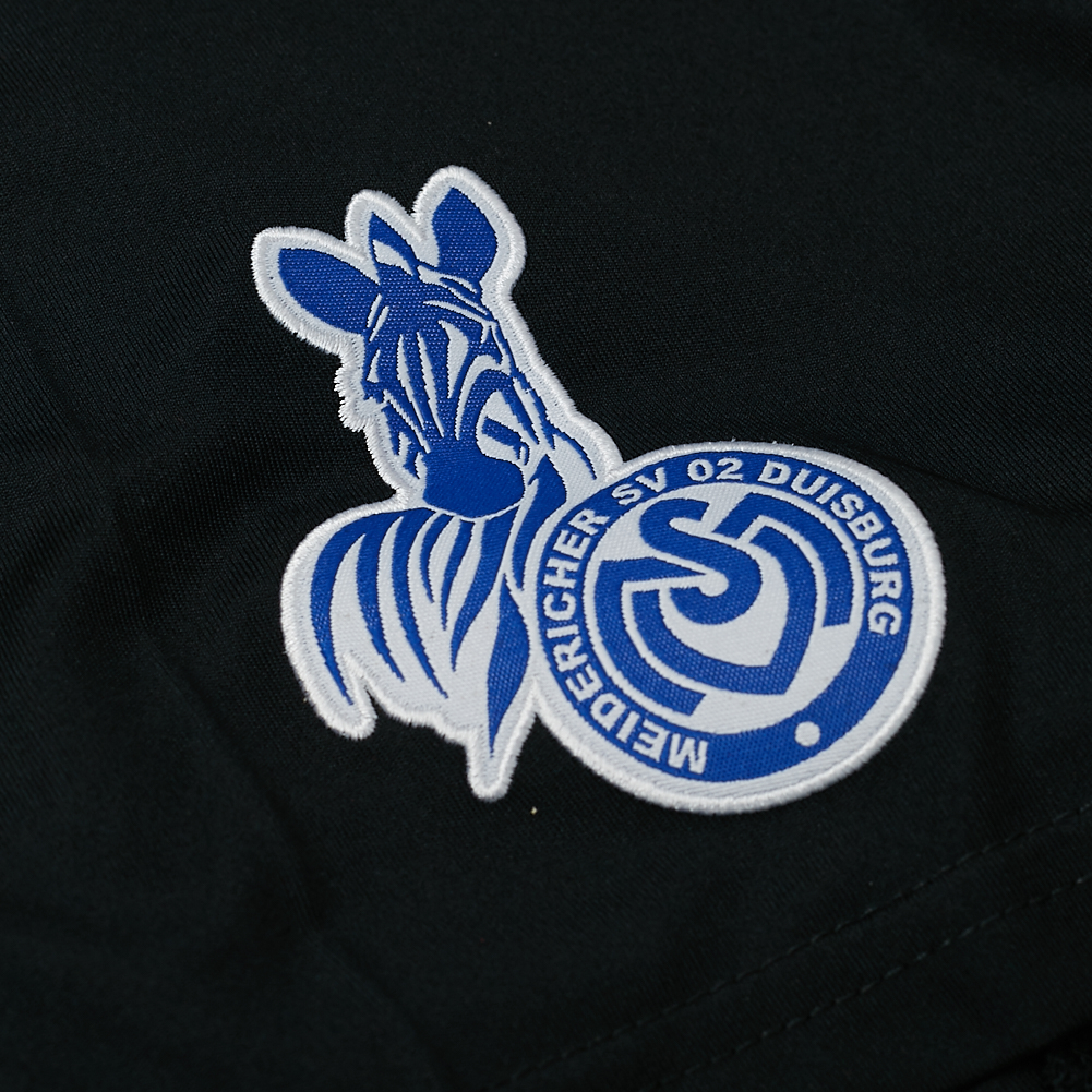 MSV Duisburg Capelli Sport Match Men Shorts AGA1387XMSV blackwhite