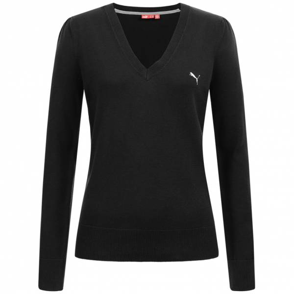 PUMA Golf V-Neck Plain Femmes Pull 550395-02