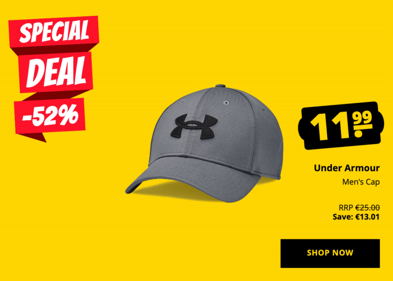 Under Armour Men's Cap only 11,99 €!