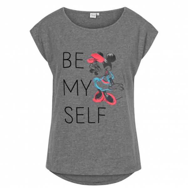Minnie Mouse Disney Femmes T-shirt HS3716-gris