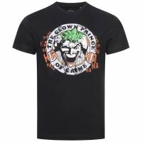Penguin DC COMICS Smile Hommes T-shirt FBMTS795BLK