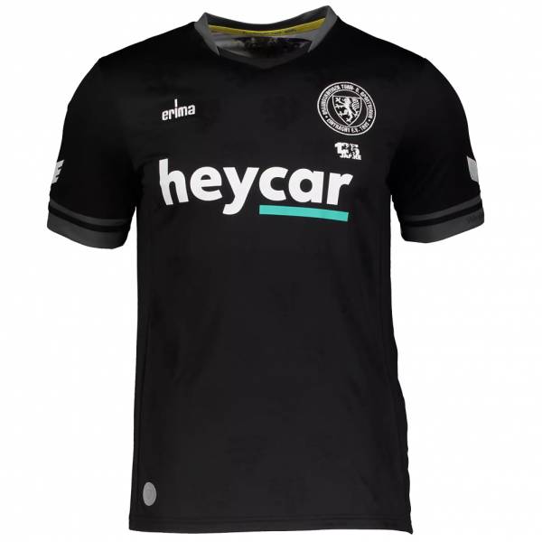 Eintracht Braunschweig Erima Ausweich Trikot 3502003